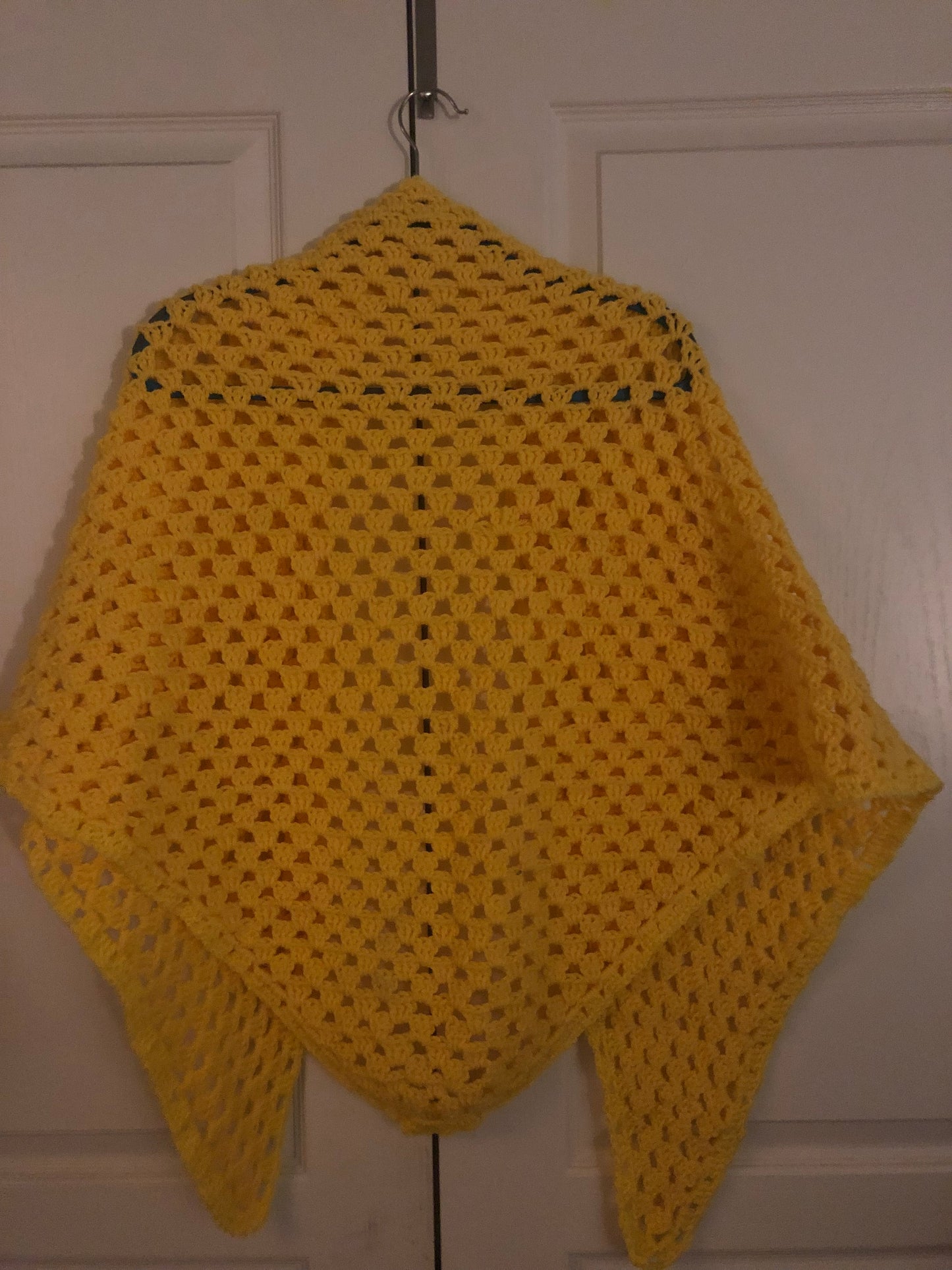 Grannie Square Shawl