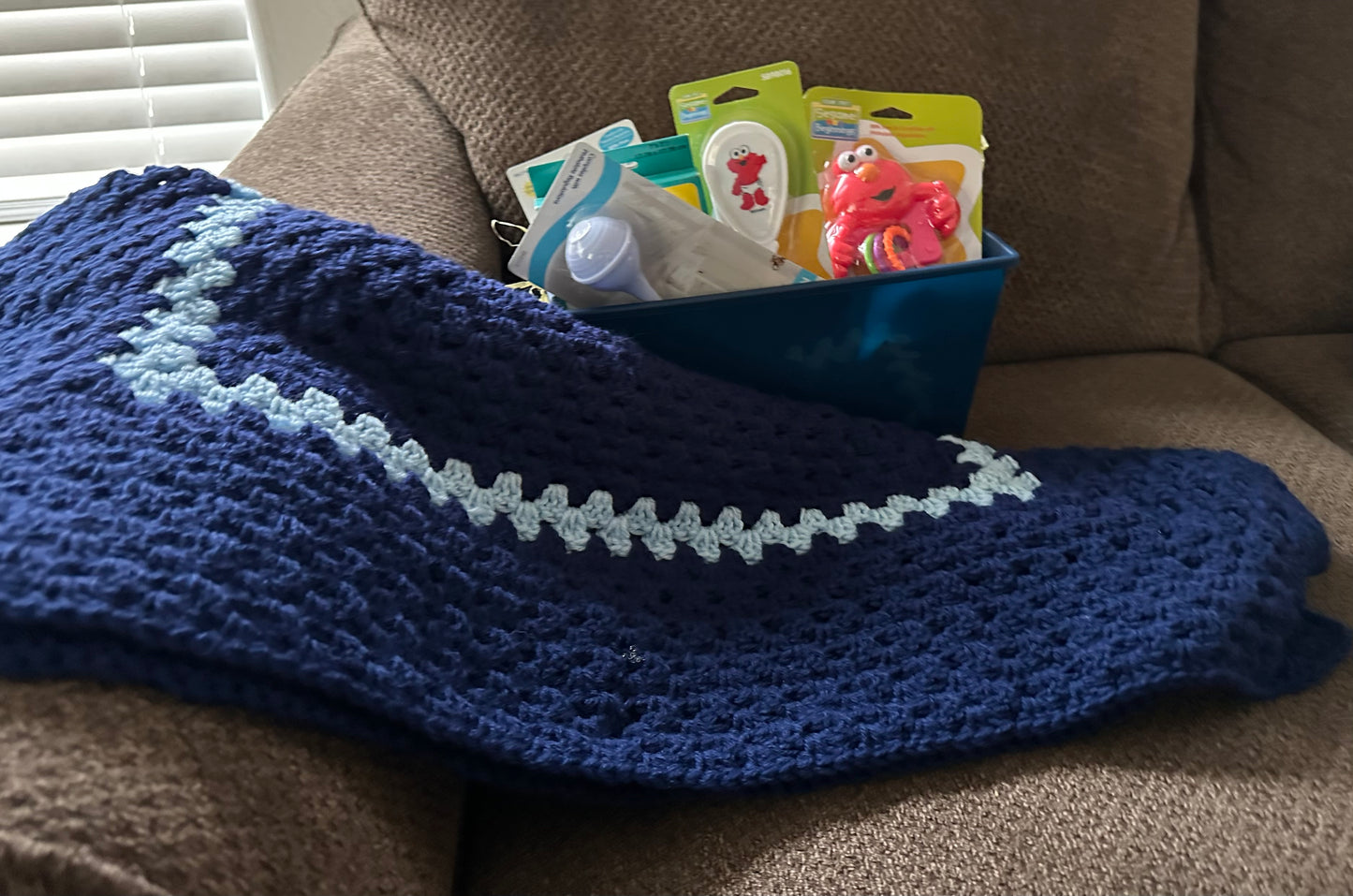 Crochet Basket Basket