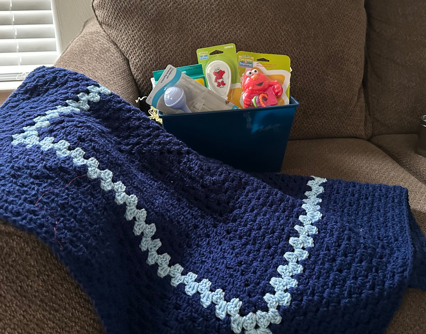 Crochet Basket Basket