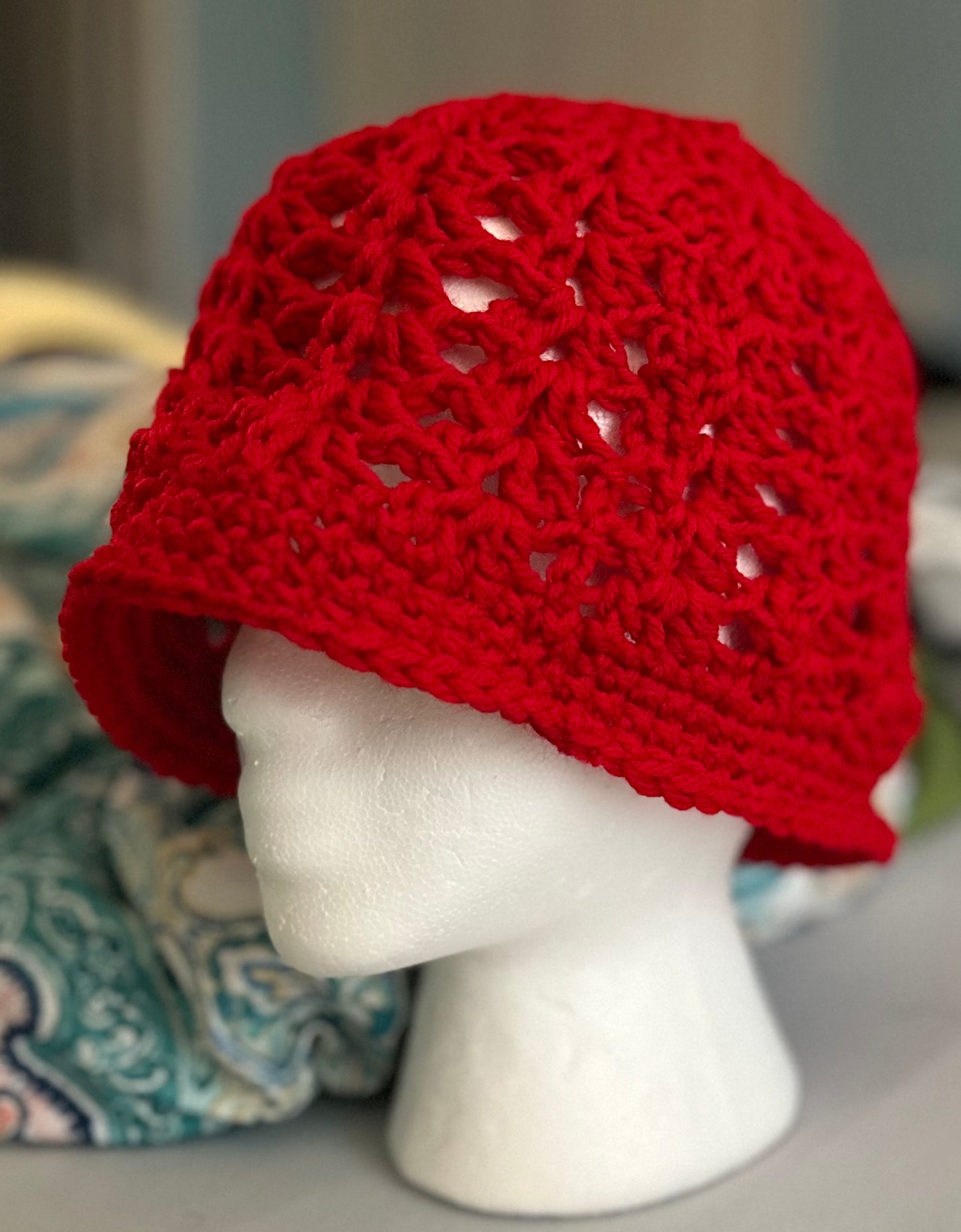 Crochet Shell Beanie