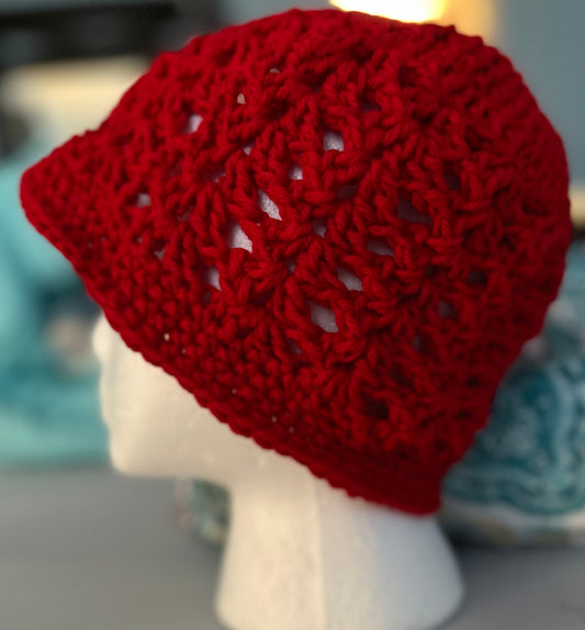 Crochet Shell Beanie