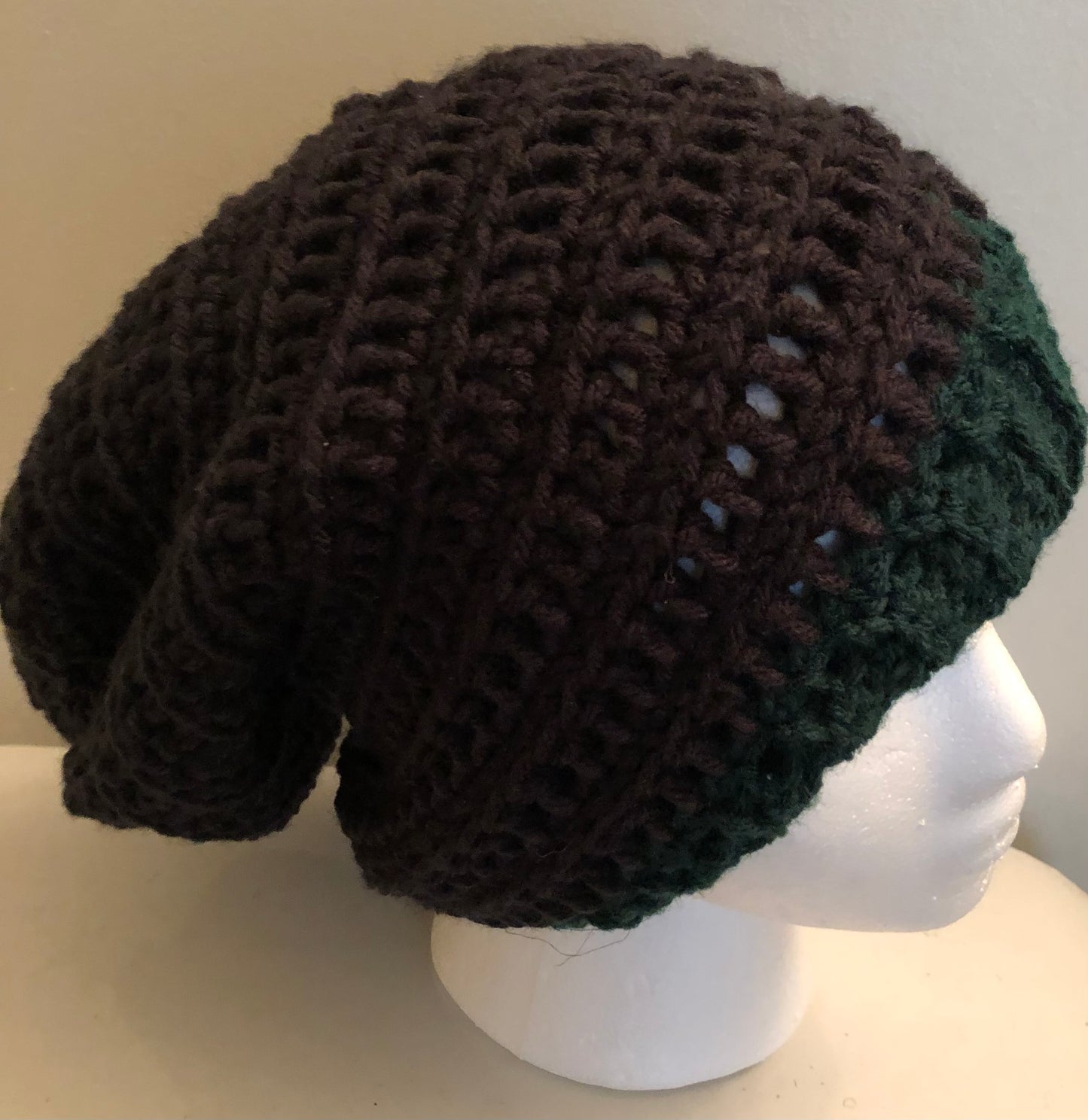 Crochet Scarf with Beanie Hat