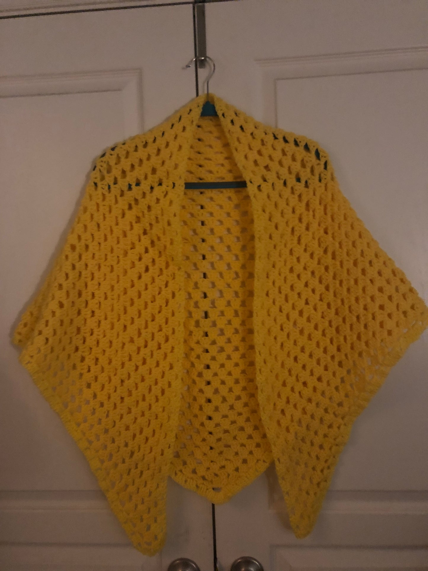 Grannie Square Shawl