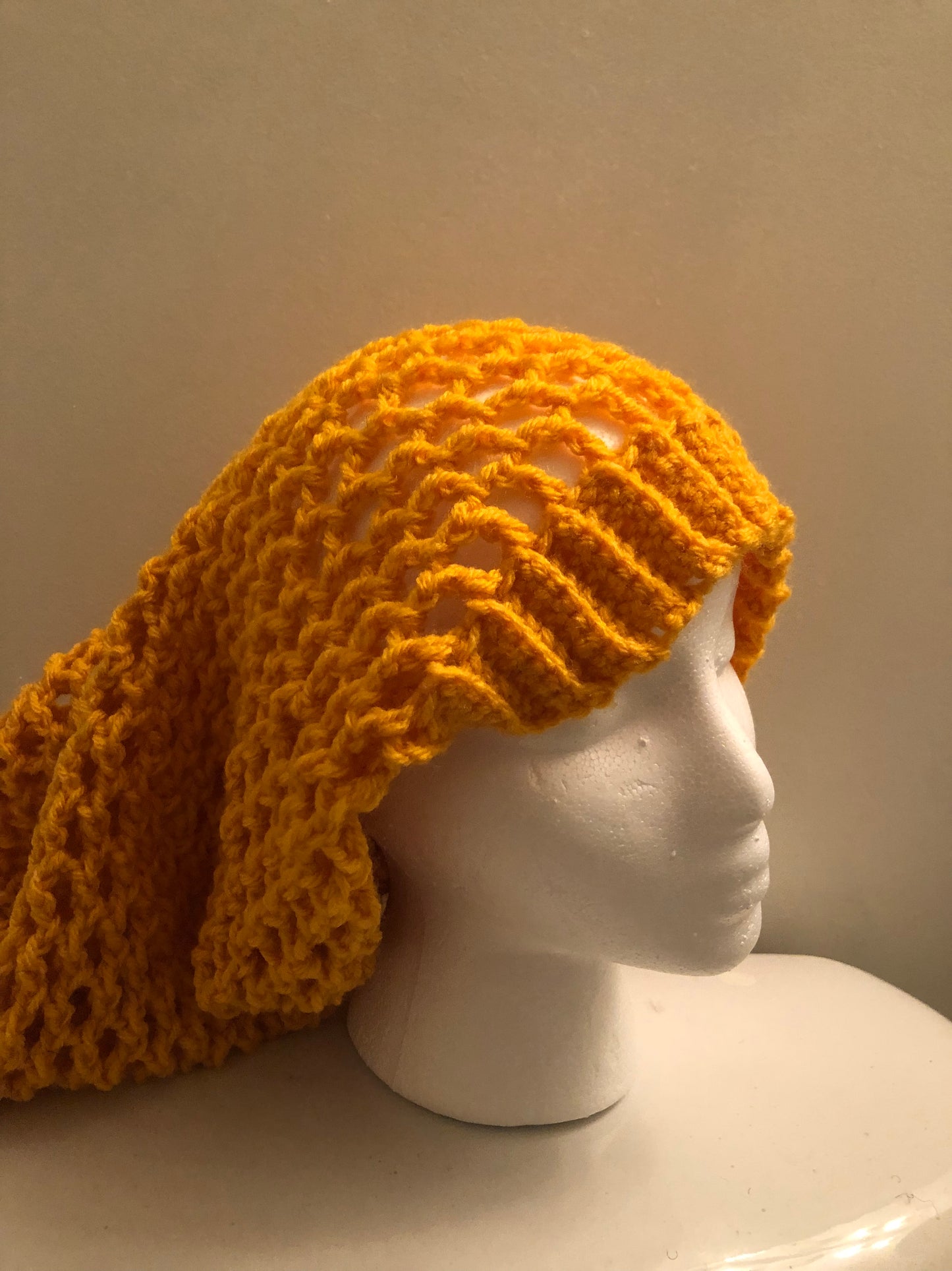 Crochet Slouchy Beanie