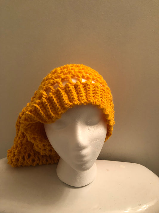 Crochet Slouchy Beanie